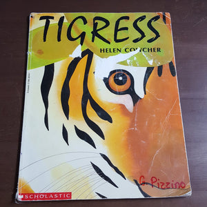 Tigress (Helen Crowcher) -Paperback