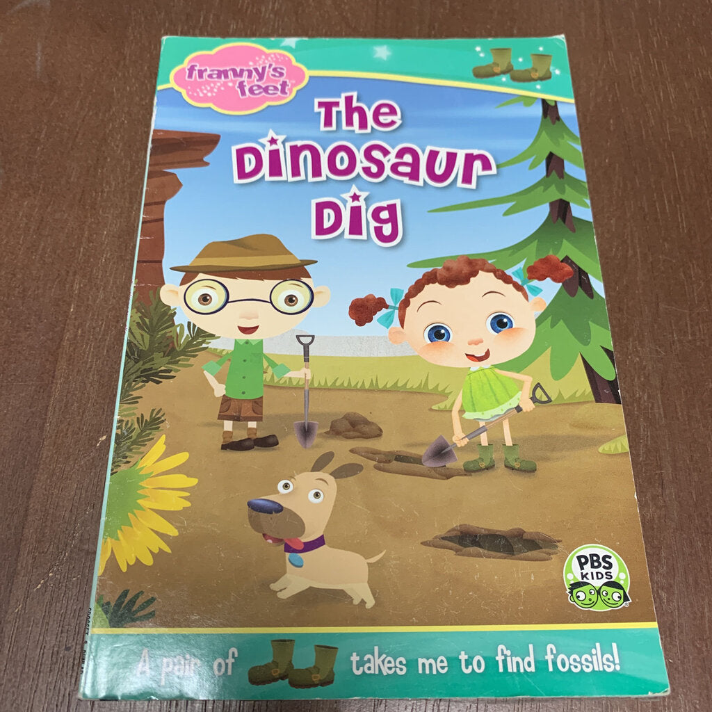 The Dinosaur Dig (Franny's Feet)-Reader