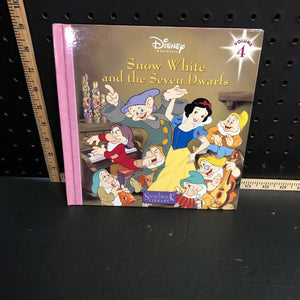 Snow White and the seven dwarfs (Disney Princess)-special