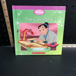 You Can Do It (Disney Princess)-special