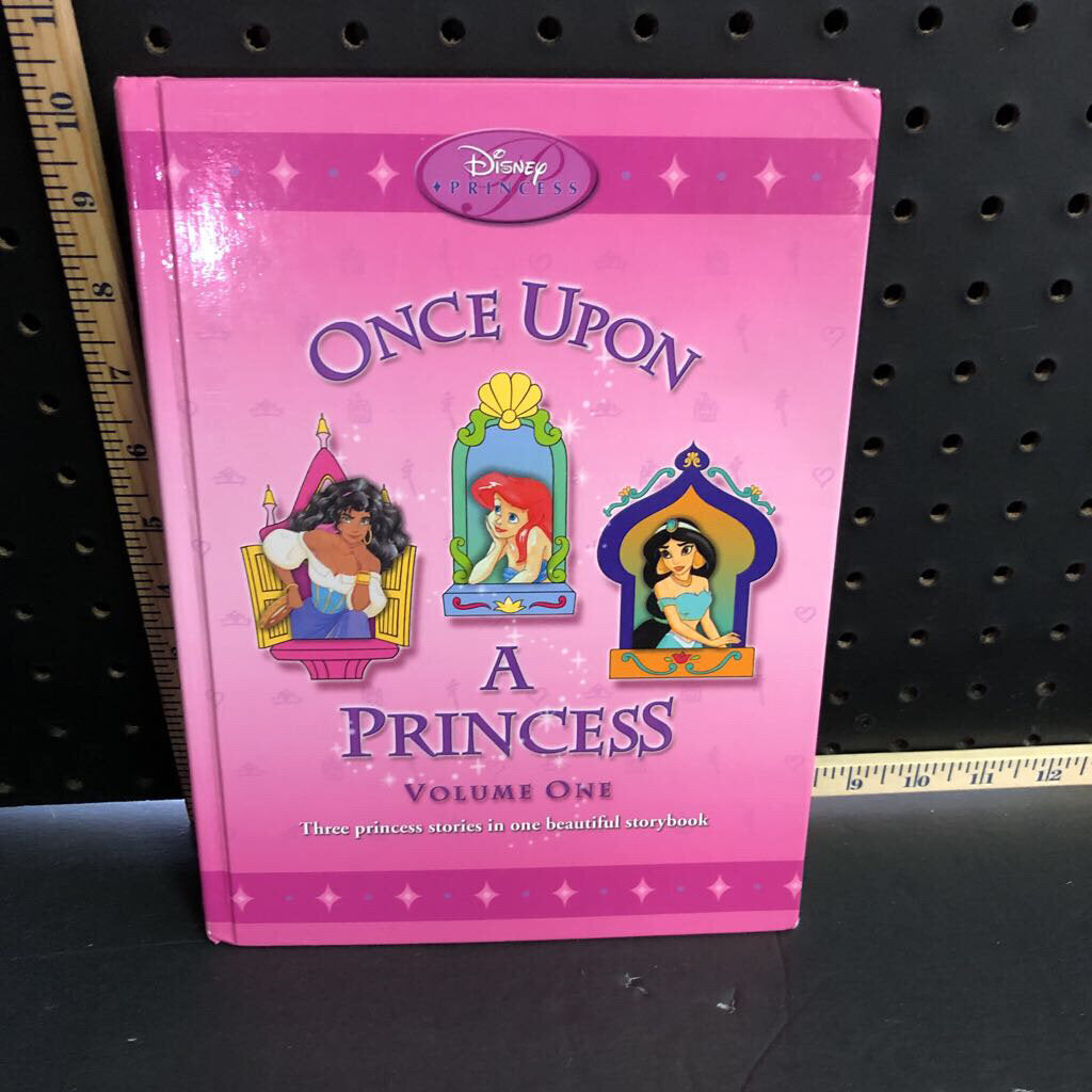 Once upon a princess Volume 1(Disney Princess)(Carin Mc Lain)-special