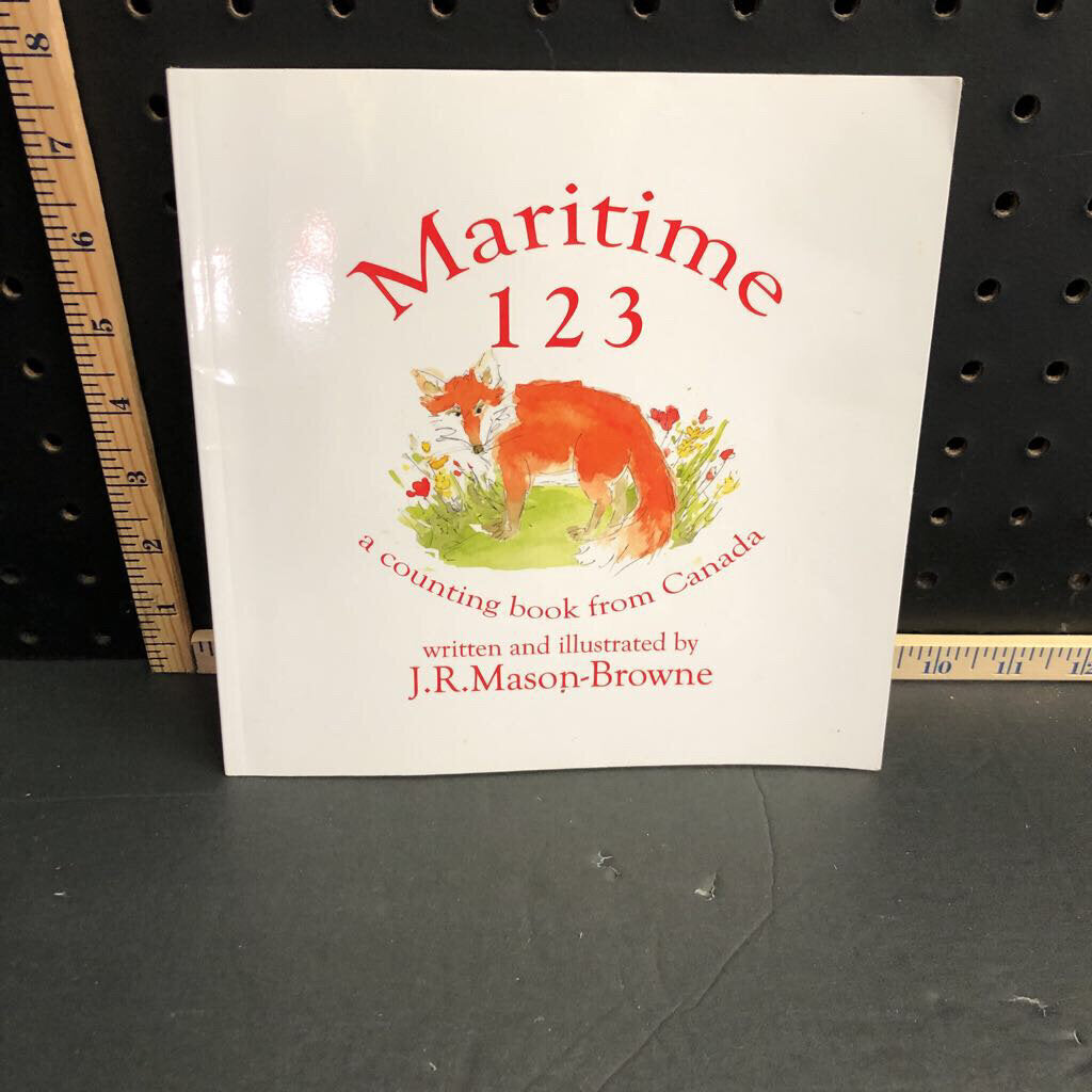 Maritime 1 2 3(J.R. Mason-Browne) -paperback