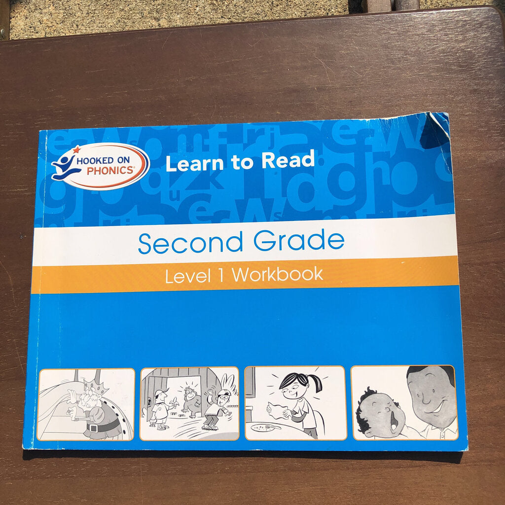 Learn to Read 2nd Grade-Workbook