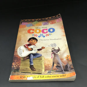 Coco (Angela Cervantes) -novelization
