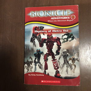 Mystery of Metru Nui (Bionicle Adventures) (Greg Farshtey) -series