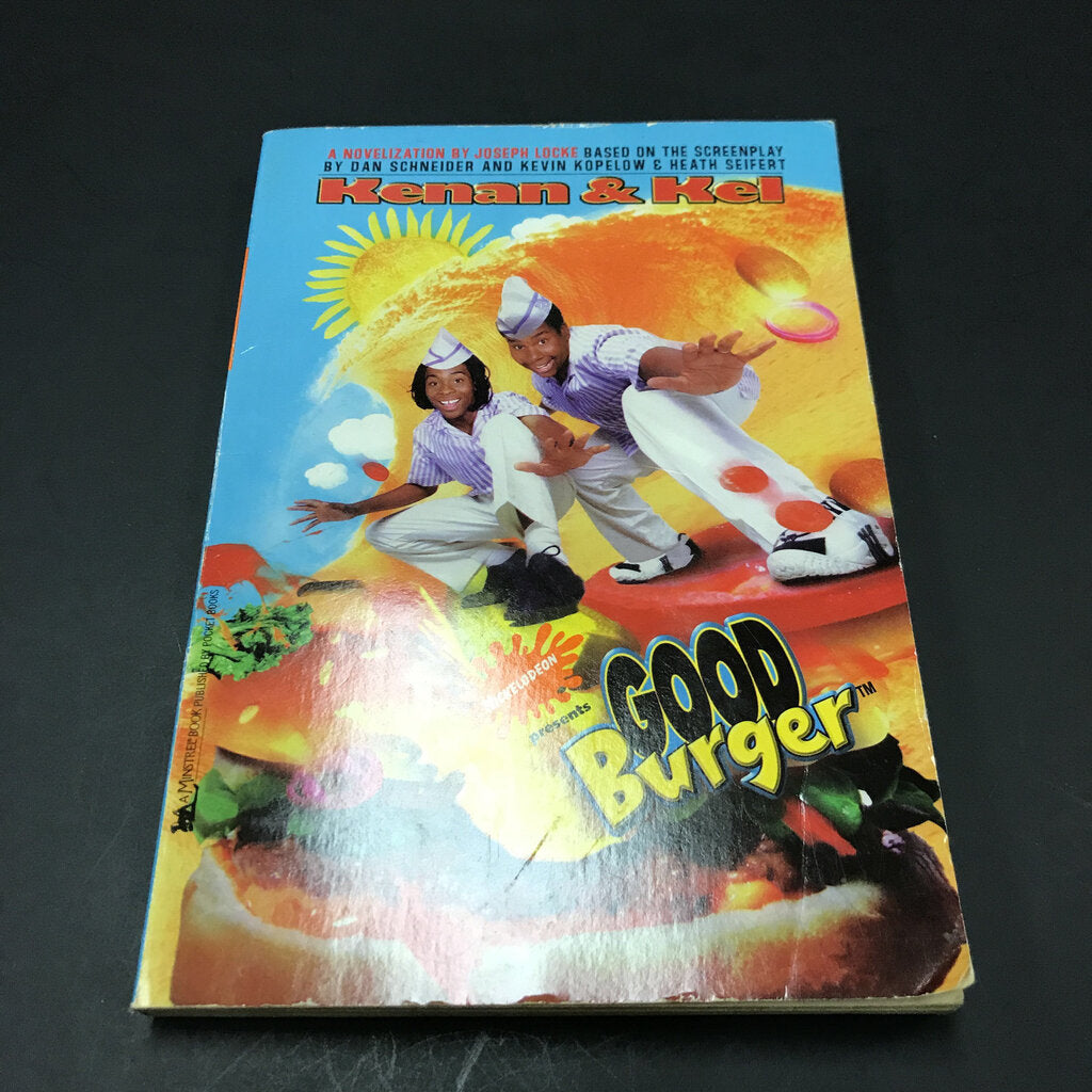 Good Burger (Joseph Locke) -novelization