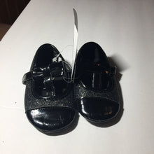 Load image into Gallery viewer, girl bow sparkly flats
