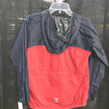 Load image into Gallery viewer, hooded rain jacket
