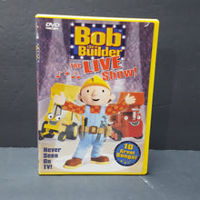 Load image into Gallery viewer, The Live Show (Bob the Builder)-episode
