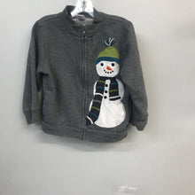 Load image into Gallery viewer, snowman zipped jacket
