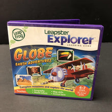 Load image into Gallery viewer, Globe Earth Adventures (Leapster Explorer)
