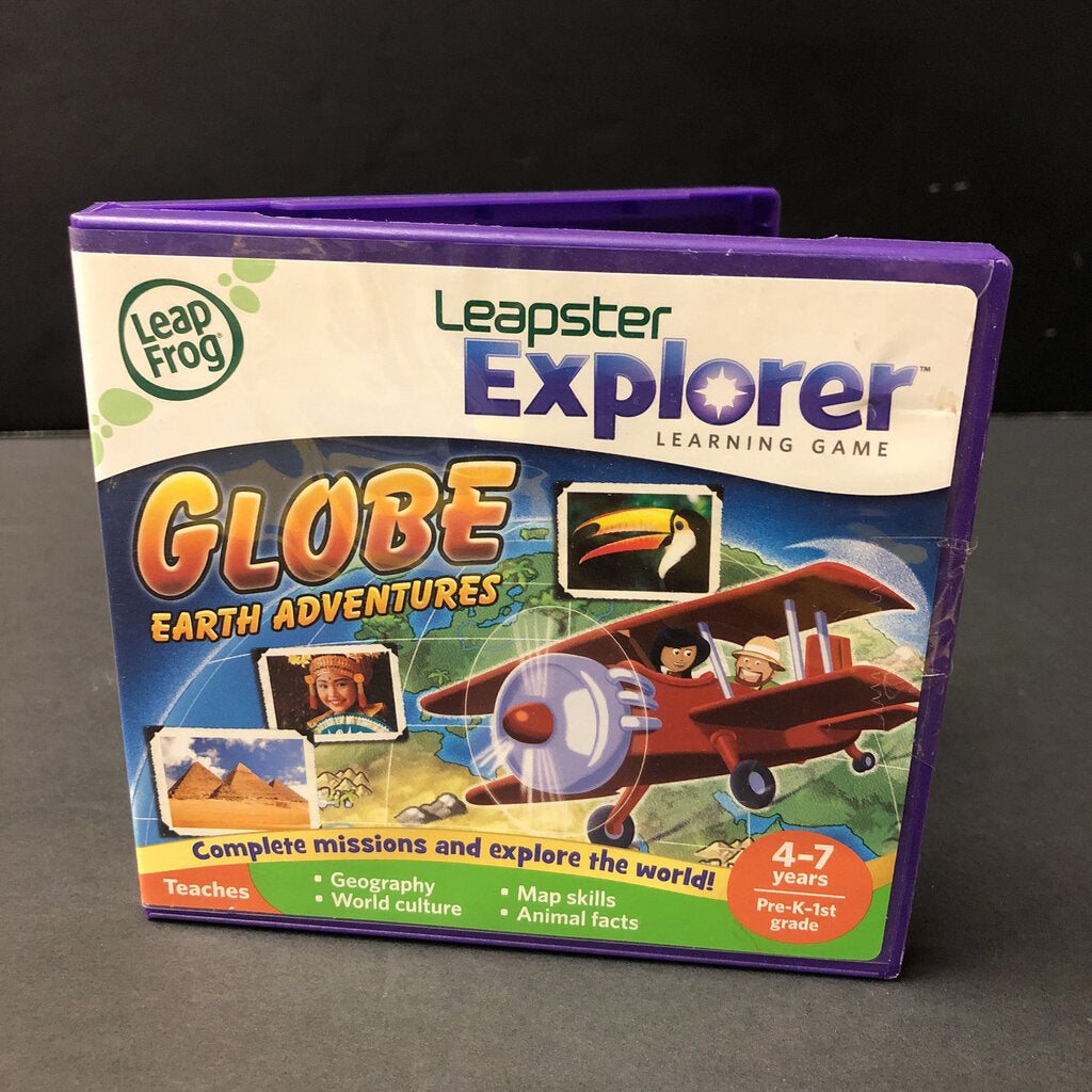 Globe Earth Adventures (Leapster Explorer)