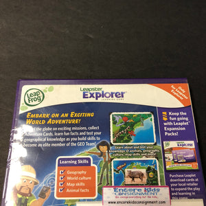 Globe Earth Adventures (Leapster Explorer)