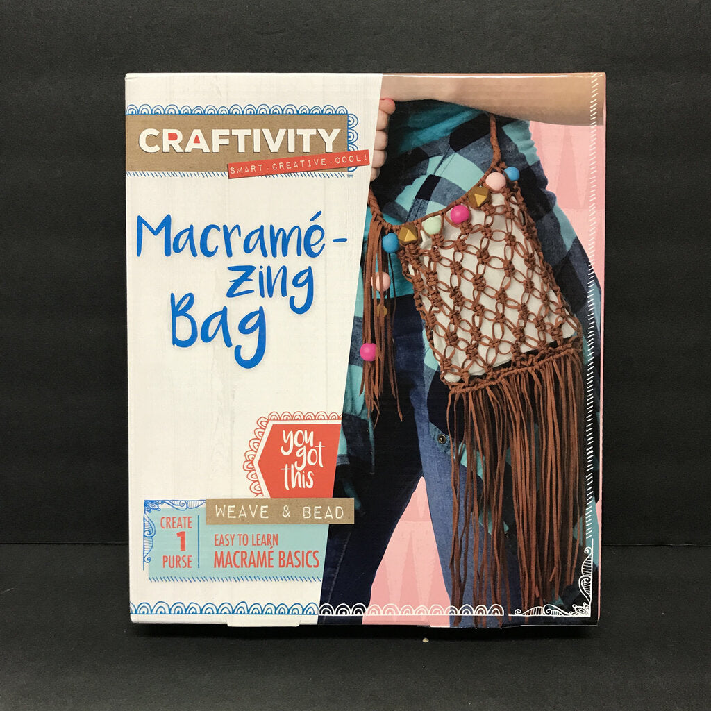 Macrame Zing Bag Maker