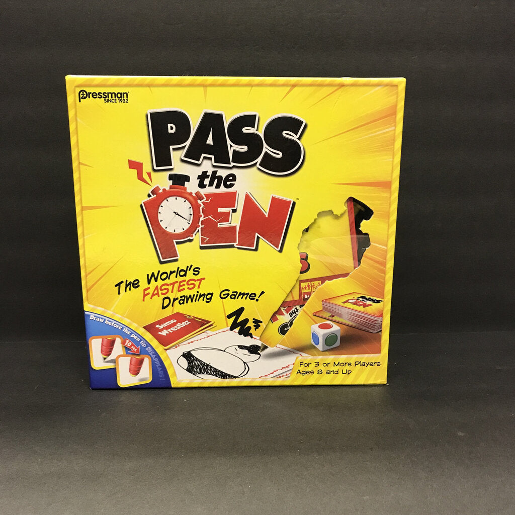 Pass the Pen Game