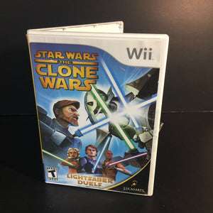 The Clone Wars-Wii