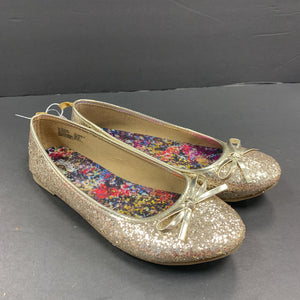 girl sparkly flats