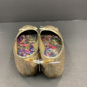 girl sparkly flats