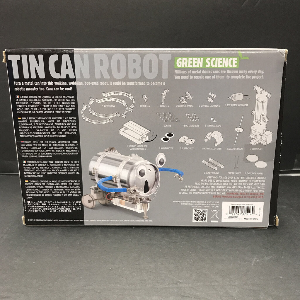 tin can robot – Encore Kids Consignment