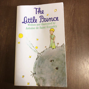 The Litte Prince (Antoine de Saint Exupery) -chapter