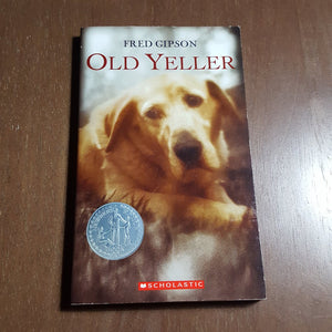 Old Yeller (Fred Gipson) -chapter