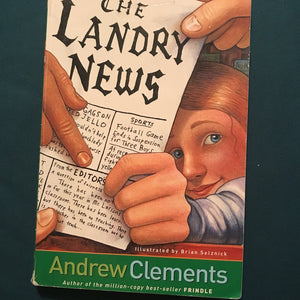 The Landry News (Andrew Clements) -chapter