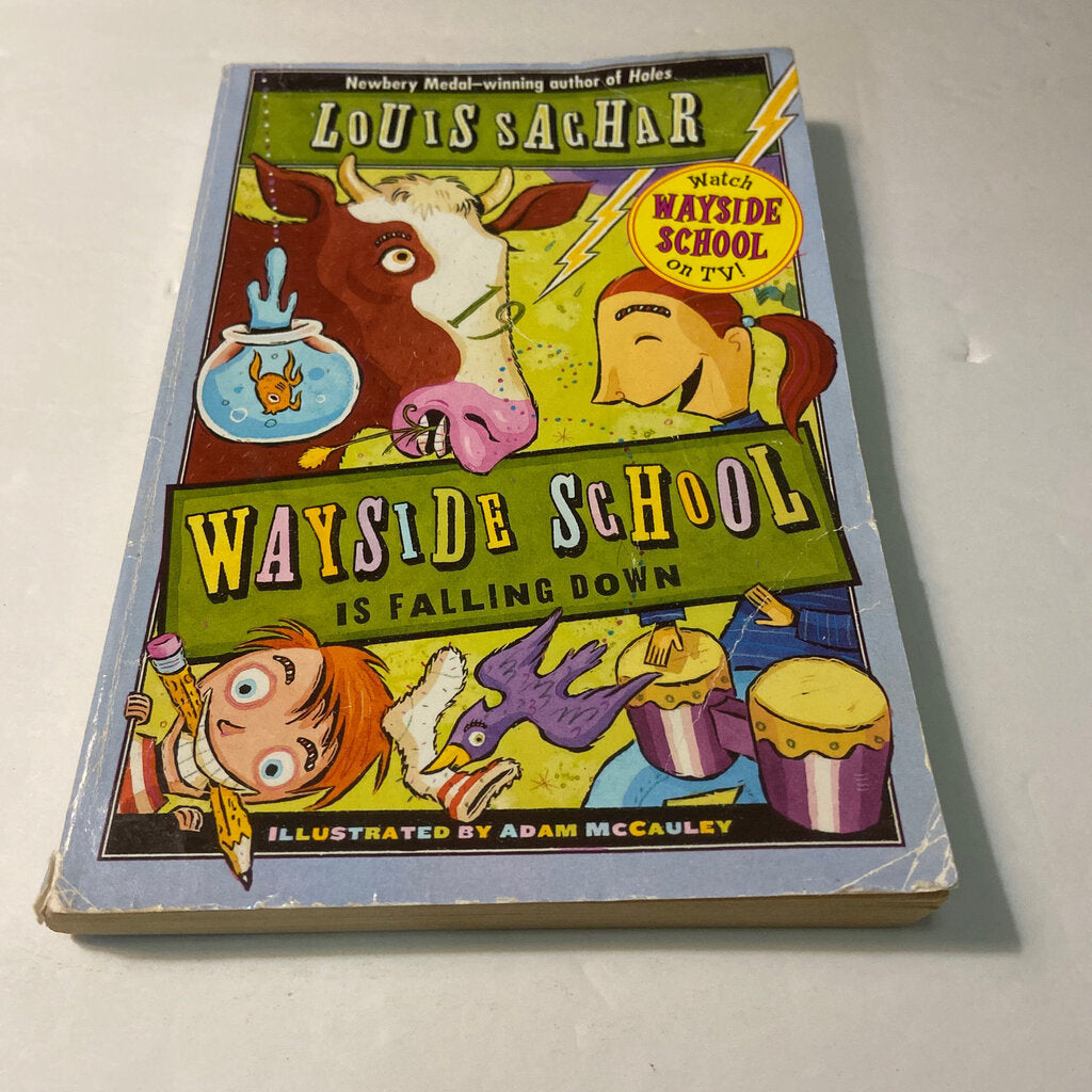 Wayside School gets a little stranger (Wayside Stories) (Louis Sachar) –  Encore Kids Consignment