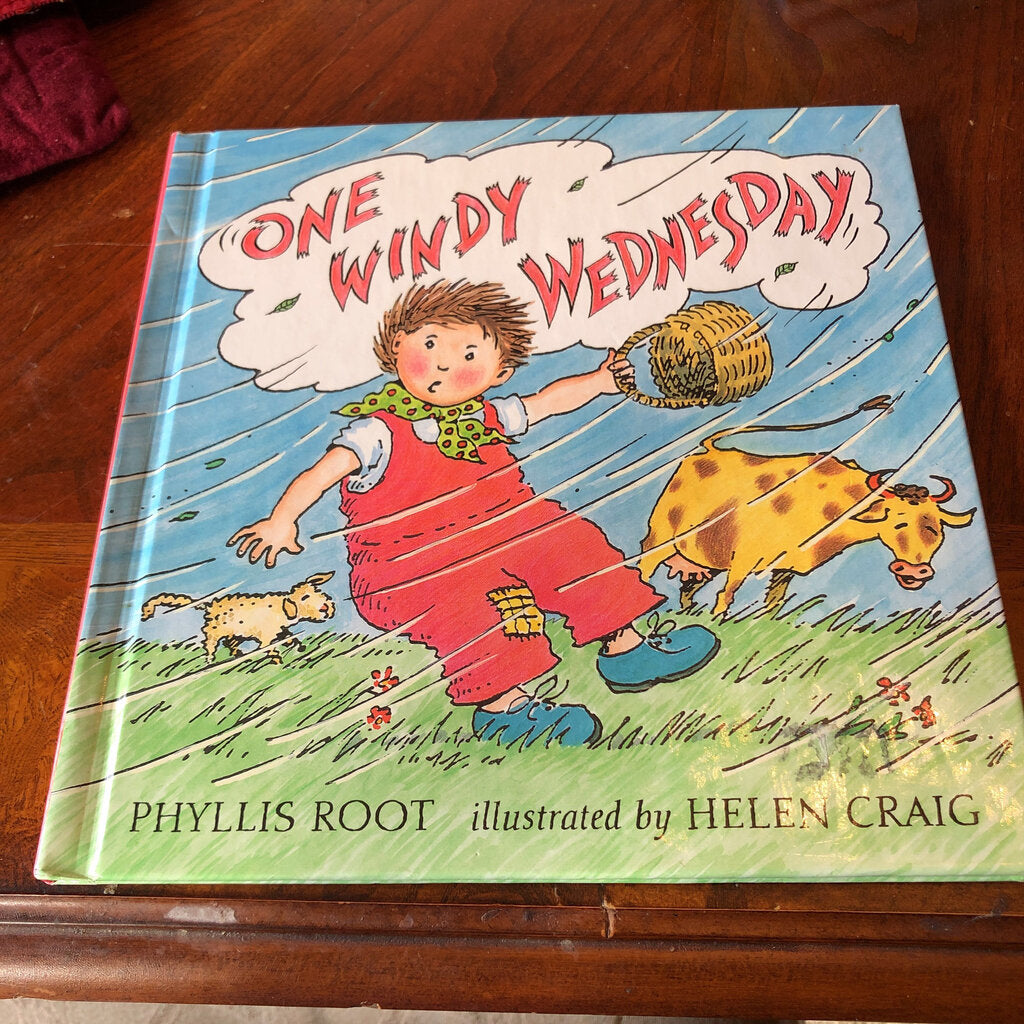 One windy Wednesday (Phyllis Root) -hardcover