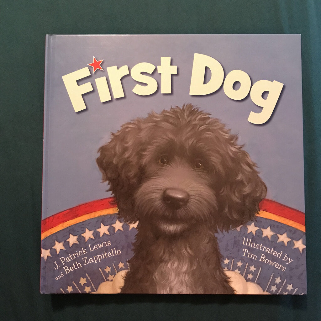 First dog (J. Patrick Lewis) (USA) -hardcover