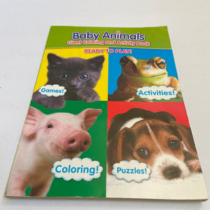 Baby Animals Coloring Book-Activity