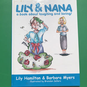 Lily & Nana (Lily Hamilton) -hardcover