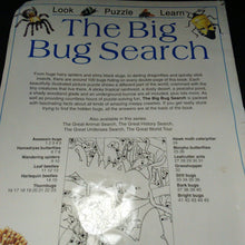 Load image into Gallery viewer, The big bug search-Educational
