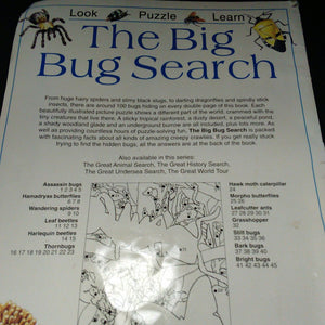 The big bug search-Educational