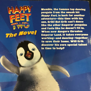 Happy Feet 2 (Paul Livingston) -novelization