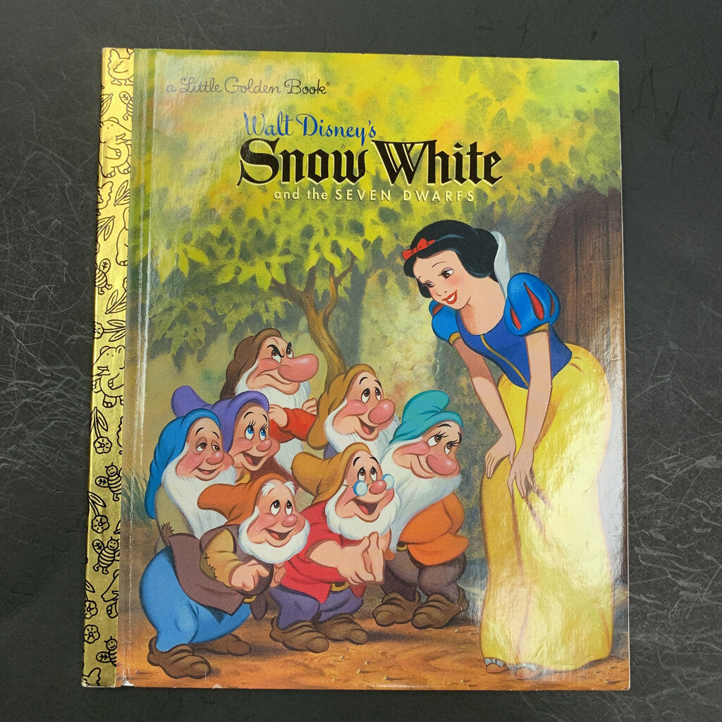 Walt Disney's Snow White and the seven dwarfs (golden book)-Special