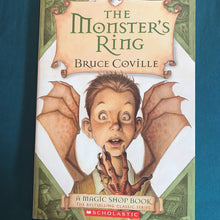 Load image into Gallery viewer, The Monster&#39;s Ring (Bruce Coville) -chapter
