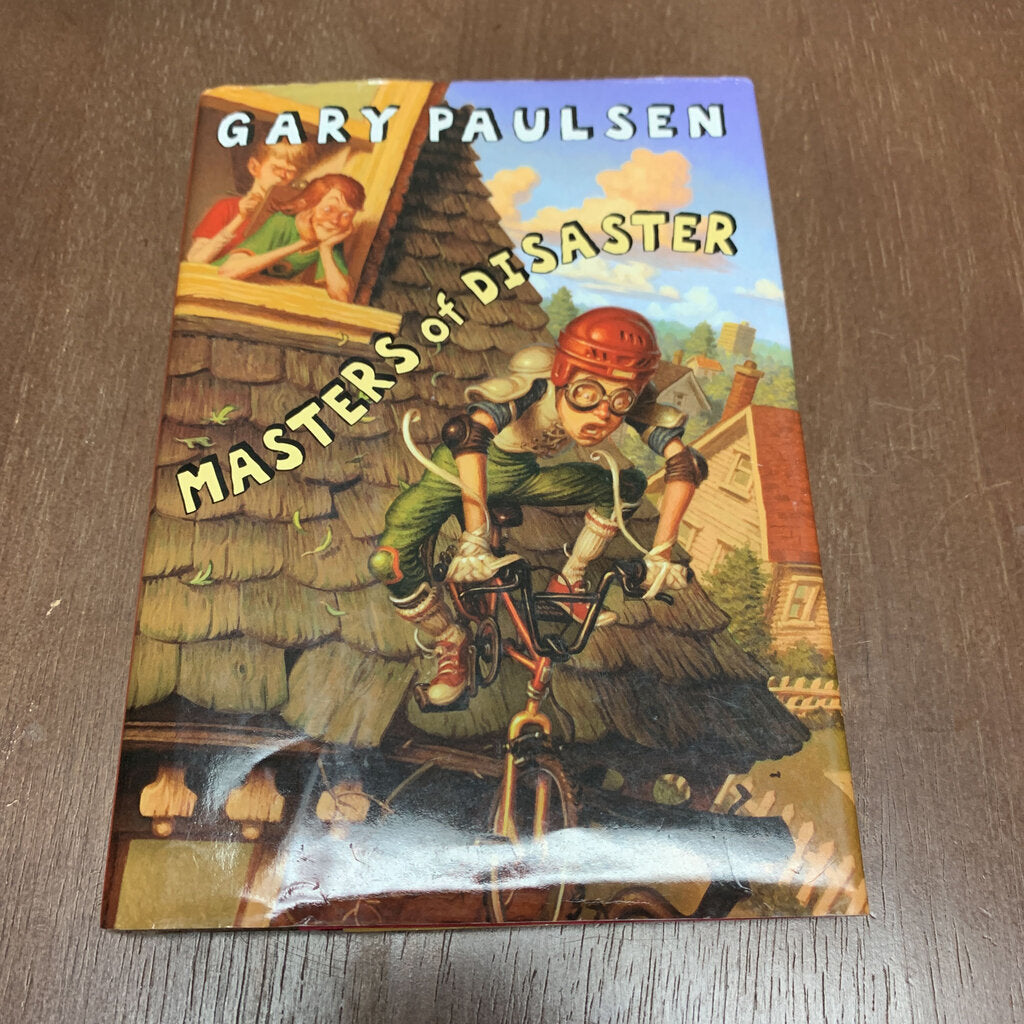 Masters of Disaster (Gary Paulsen) -chapter