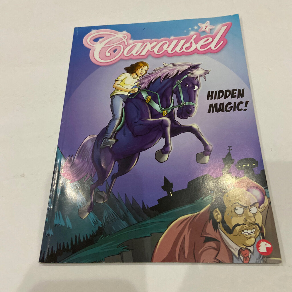 Carousel: Hidden Magic -Comic