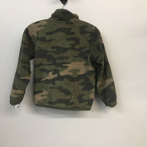 zipper camo jacket