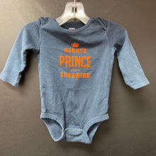 Load image into Gallery viewer, &quot;mommy&#39;s prince.&quot;onesie
