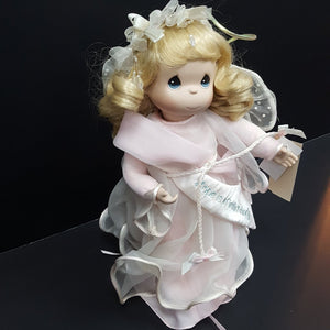 "Hope is a gentle.." porcelain doll