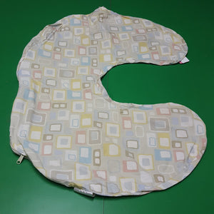 Square nursing pillow cover