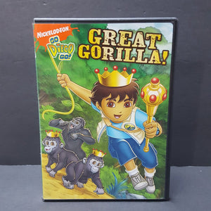 Great gorilla! (Go diego go)-Episode
