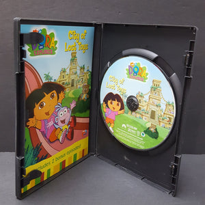 Dora: City of lost toys-Episode