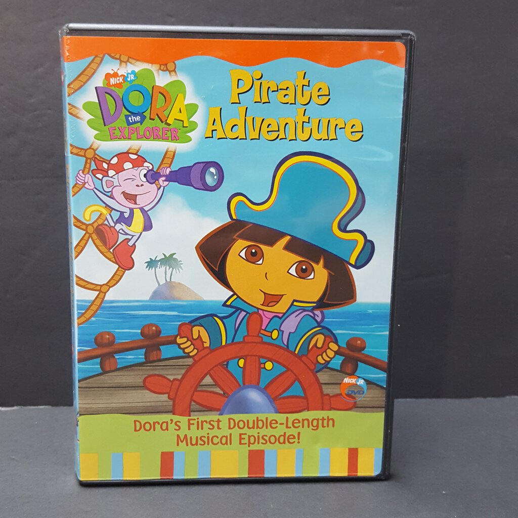 Dora: Pirate Adventure-Episode