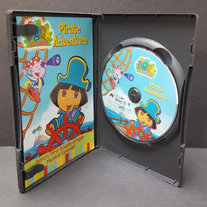 Dora: Pirate Adventure-Episode