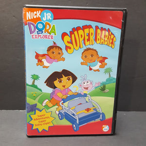 Dora: Super Babies-Episode
