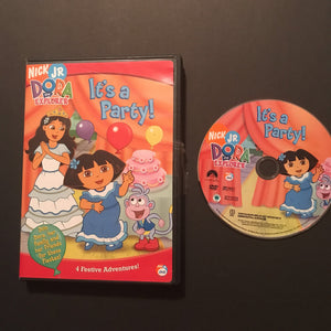 Dora: It's a party-Episode