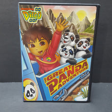 Load image into Gallery viewer, The great panda adventure (go diego go)-episode
