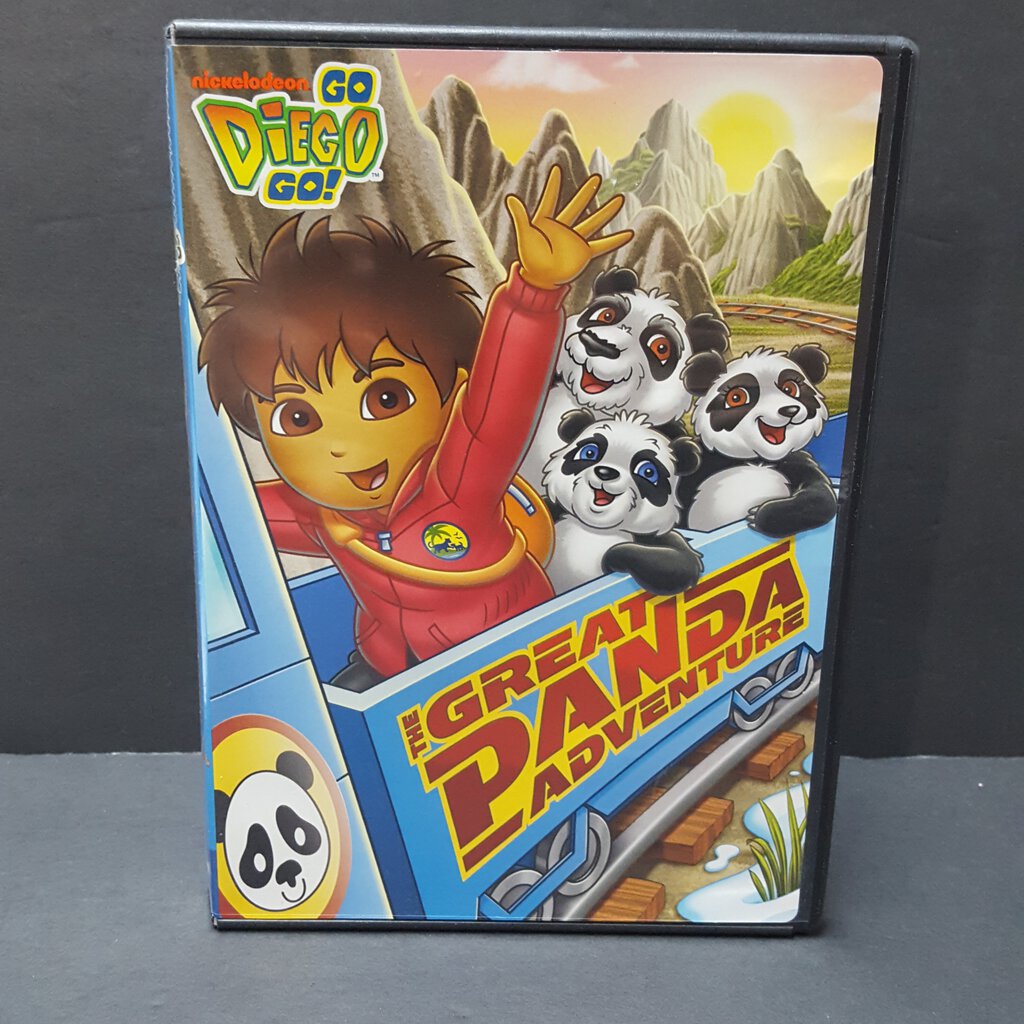 The great panda adventure (go diego go)-episode